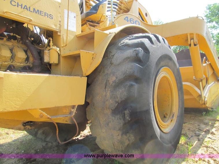 image for item E4962 1966 Allis-Chalmers TS460B motor scraper