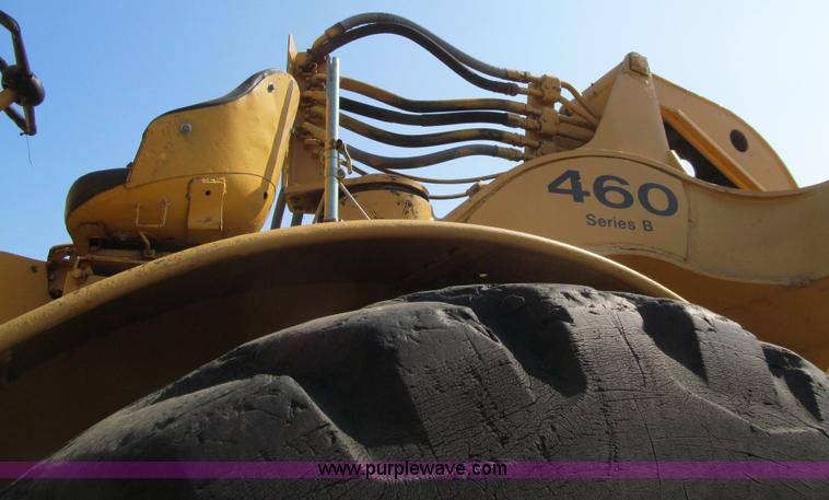 image for item E4962 1966 Allis-Chalmers TS460B motor scraper