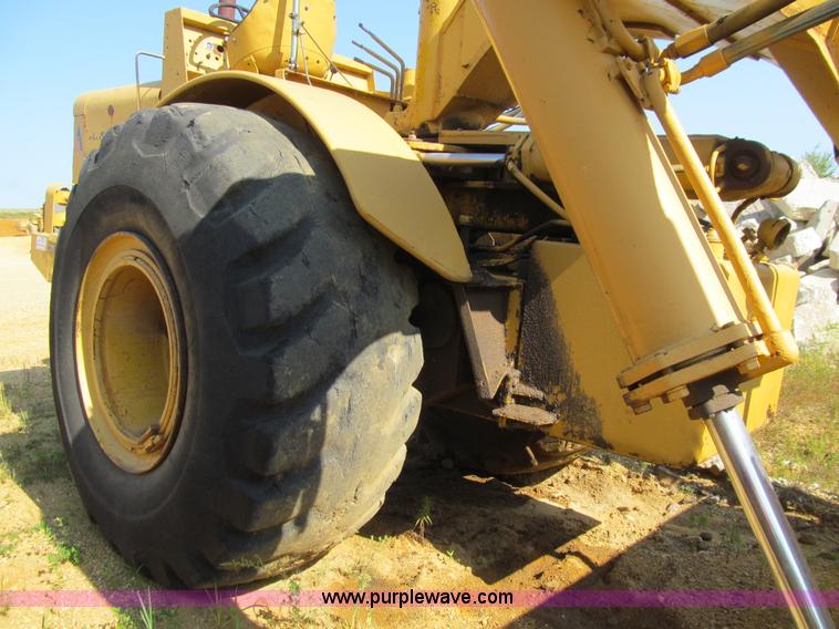 image for item E4962 1966 Allis-Chalmers TS460B motor scraper