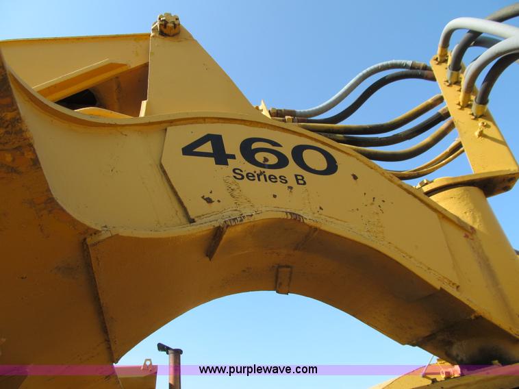 image for item E4962 1966 Allis-Chalmers TS460B motor scraper