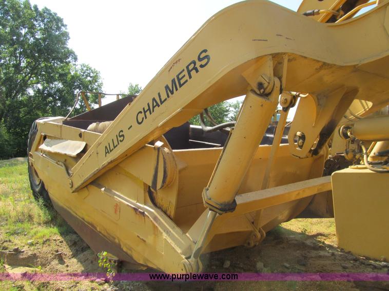 image for item E4962 1966 Allis-Chalmers TS460B motor scraper