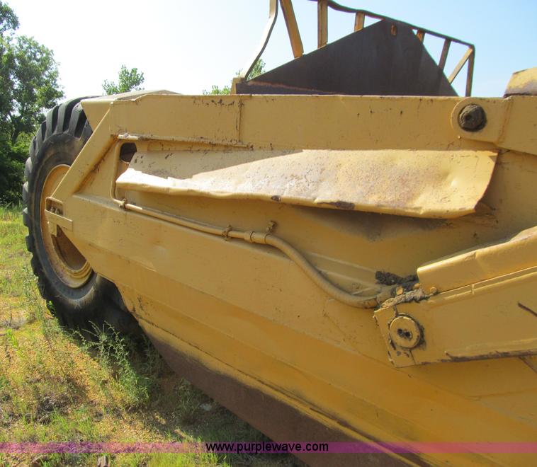 image for item E4962 1966 Allis-Chalmers TS460B motor scraper