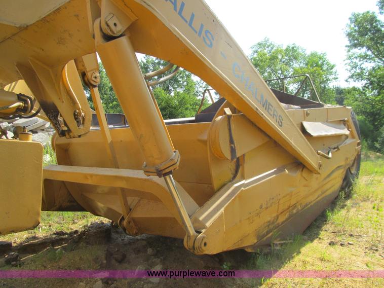 image for item E4962 1966 Allis-Chalmers TS460B motor scraper