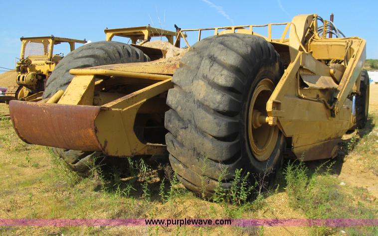 image for item E4962 1966 Allis-Chalmers TS460B motor scraper