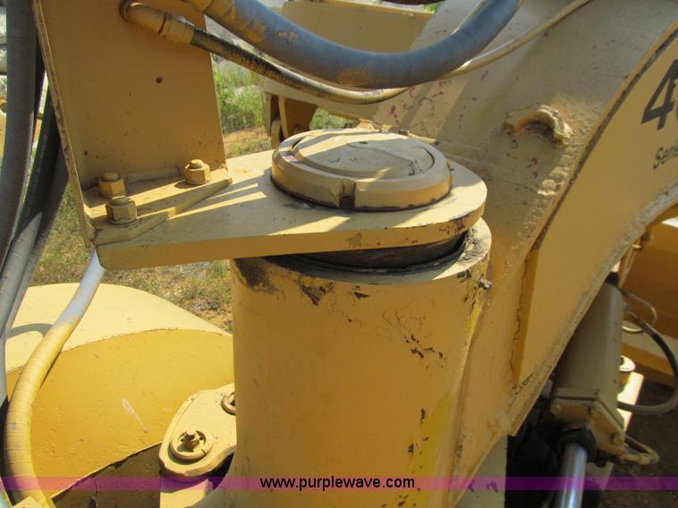 image for item E4962 1966 Allis-Chalmers TS460B motor scraper