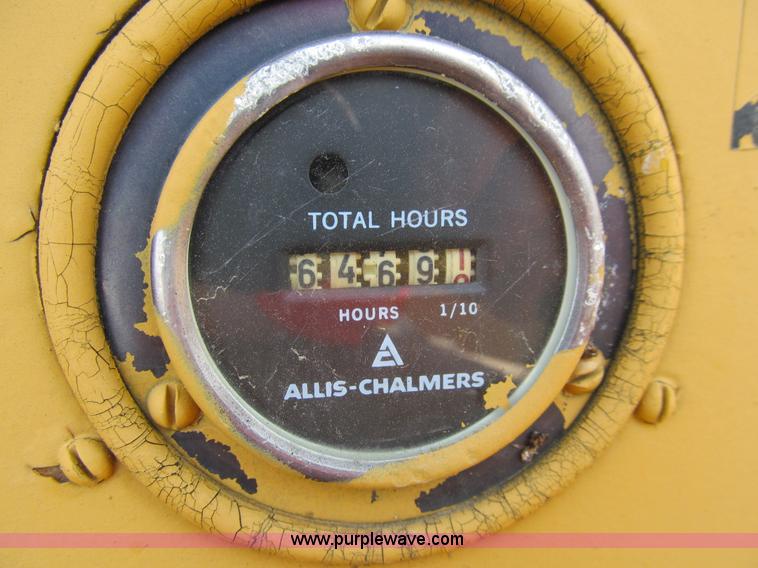 image for item E4962 1966 Allis-Chalmers TS460B motor scraper