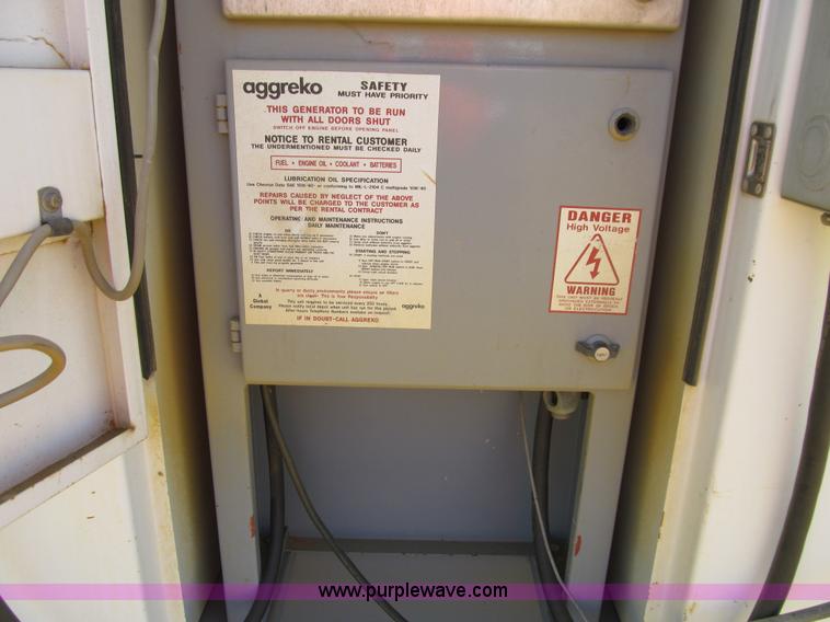 image for item E4963 Newage/Stamford generator