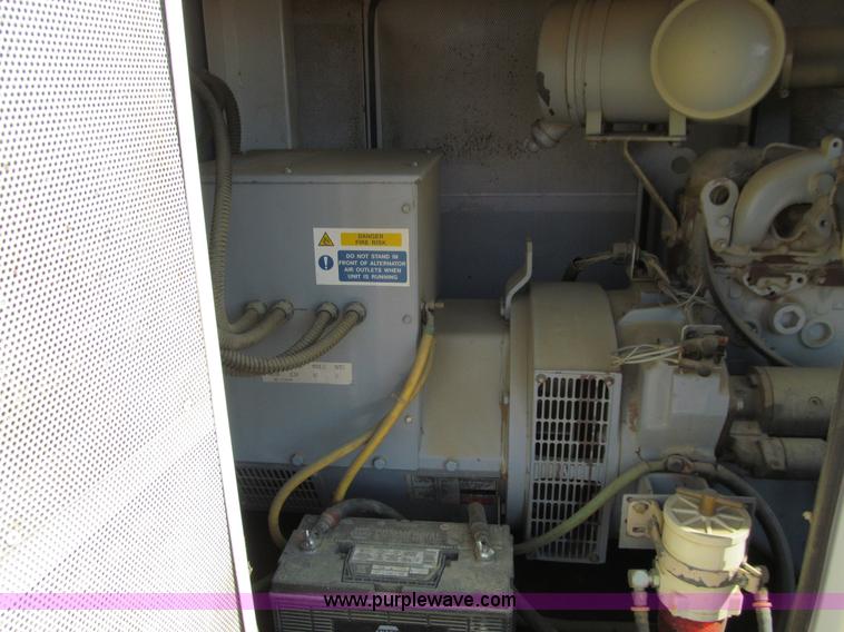 image for item E4963 Newage/Stamford generator