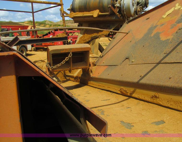 image for item E4968 Custom built portable transfer conveyor