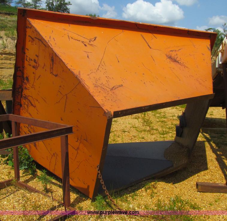 image for item E4968 Custom built portable transfer conveyor