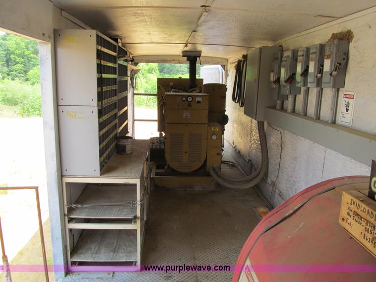 image for item E4972 Bemac generator