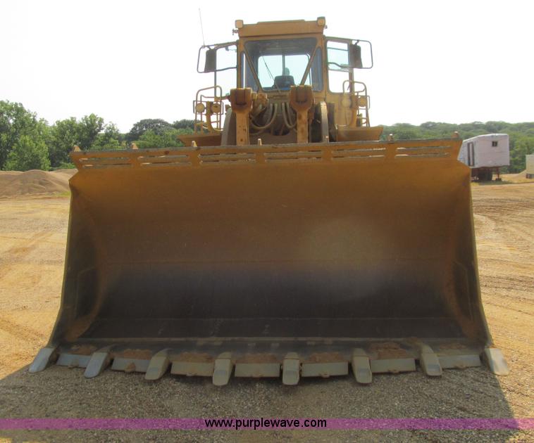 image for item E4973 1979 Caterpillar 988B wheel loader