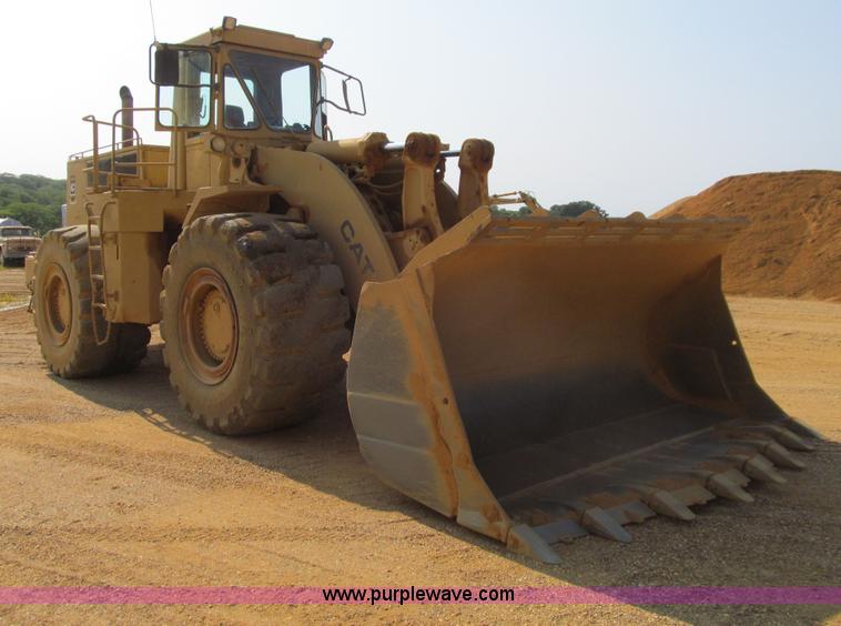 image for item E4973 1979 Caterpillar 988B wheel loader
