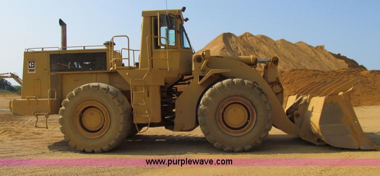 image for item E4973 1979 Caterpillar 988B wheel loader