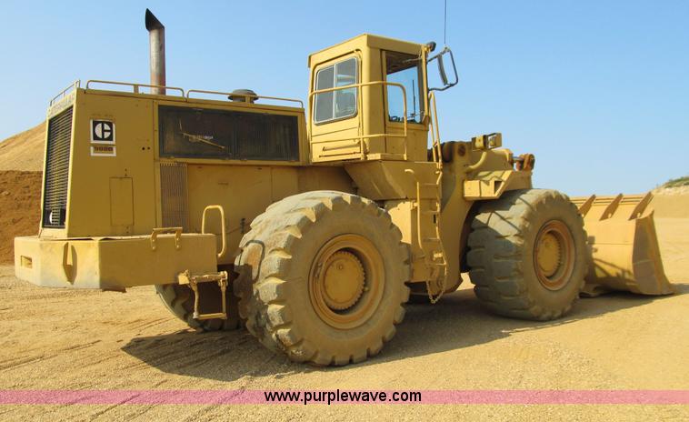 image for item E4973 1979 Caterpillar 988B wheel loader