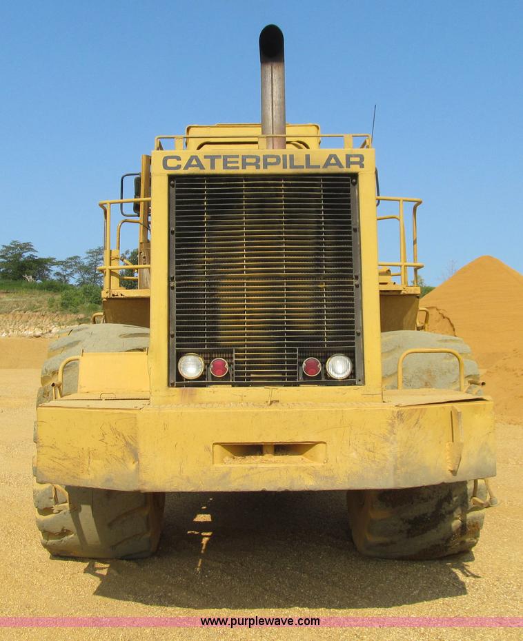 image for item E4973 1979 Caterpillar 988B wheel loader