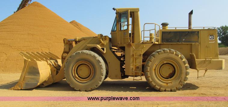 image for item E4973 1979 Caterpillar 988B wheel loader