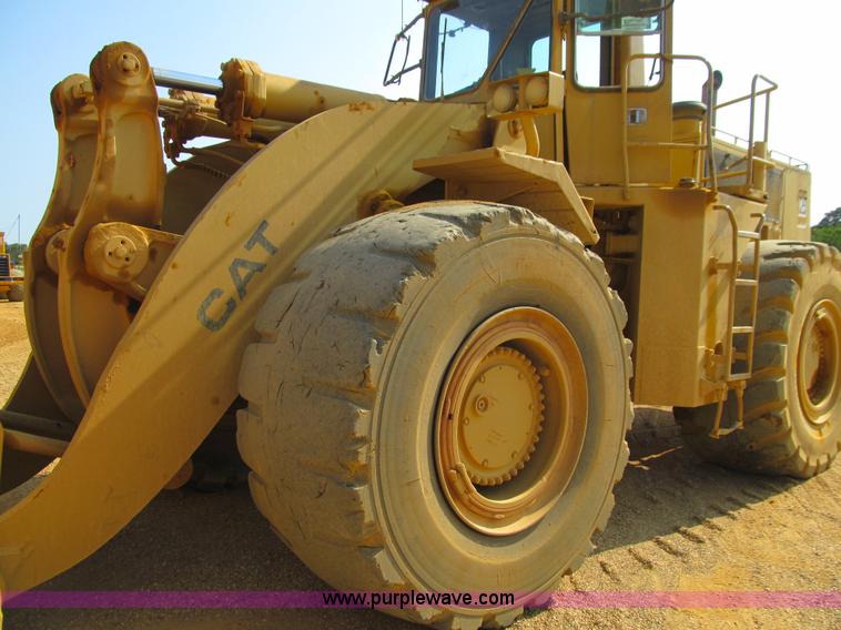 image for item E4973 1979 Caterpillar 988B wheel loader