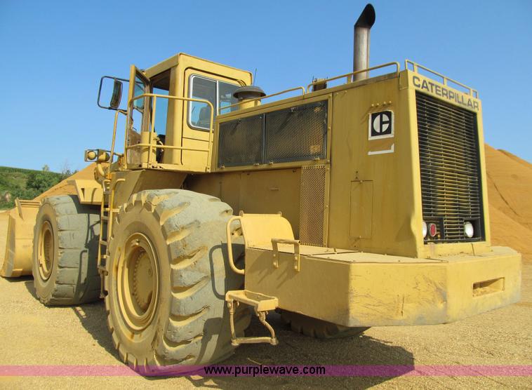 image for item E4973 1979 Caterpillar 988B wheel loader