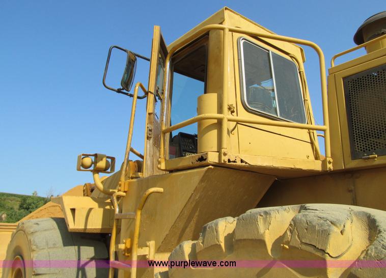 image for item E4973 1979 Caterpillar 988B wheel loader