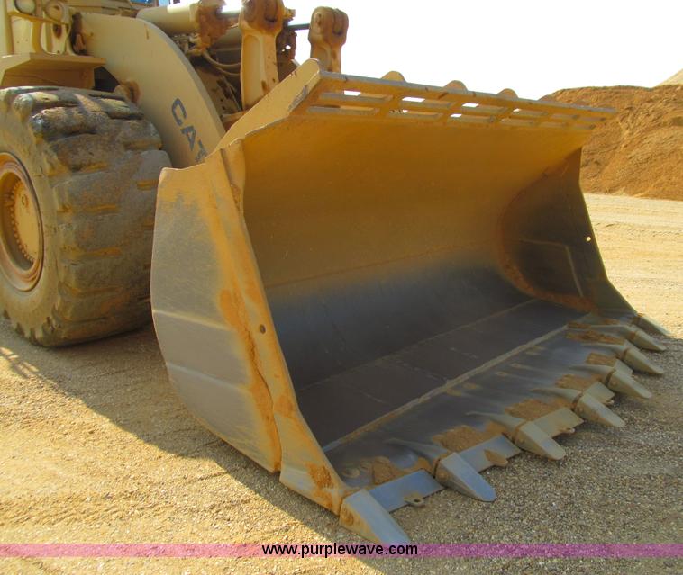 image for item E4973 1979 Caterpillar 988B wheel loader