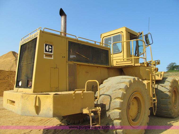 image for item E4973 1979 Caterpillar 988B wheel loader