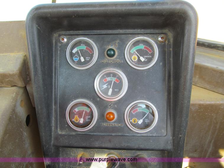 image for item E4973 1979 Caterpillar 988B wheel loader