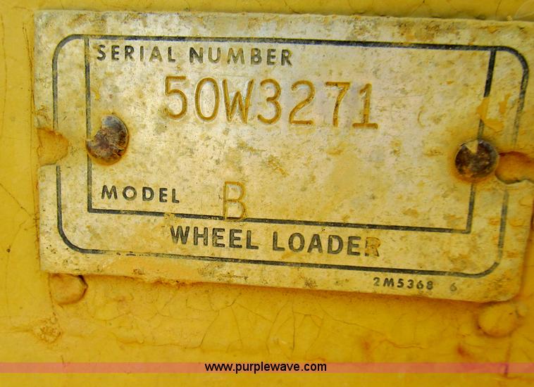 image for item E4973 1979 Caterpillar 988B wheel loader