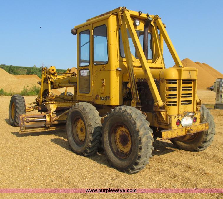 image for item E4974 1966 Allis-Chalmers M100B motor grader