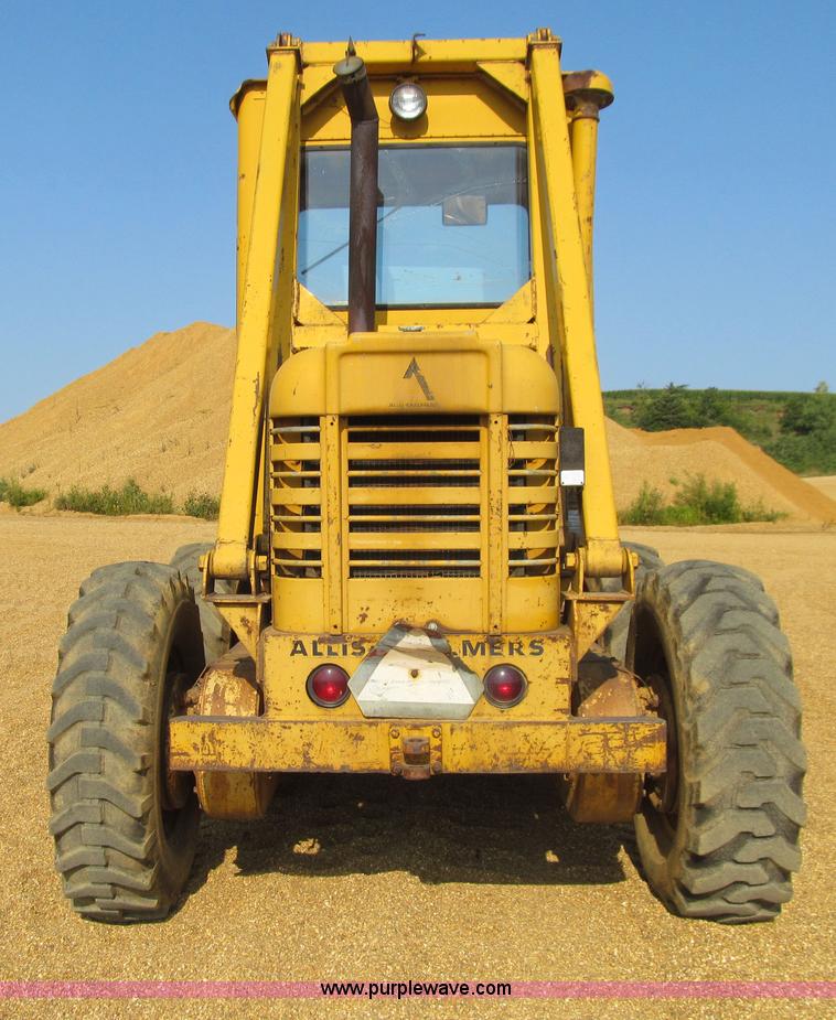 image for item E4974 1966 Allis-Chalmers M100B motor grader