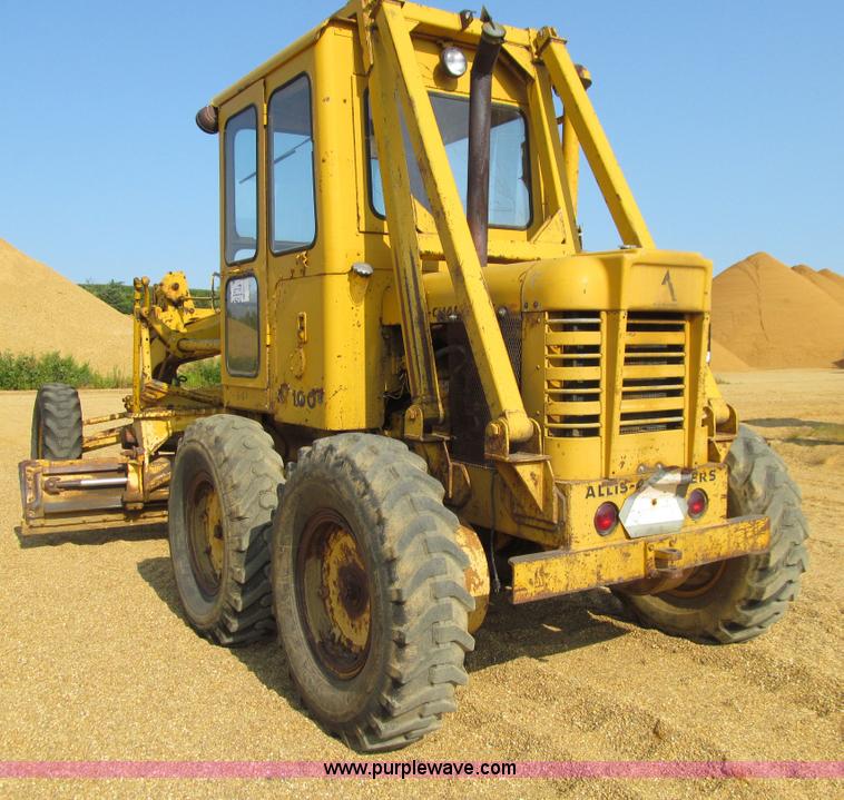 image for item E4974 1966 Allis-Chalmers M100B motor grader