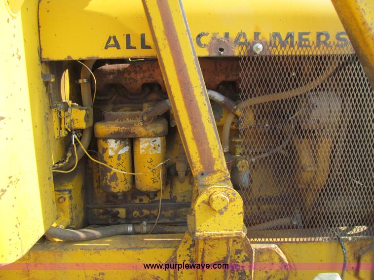 image for item E4974 1966 Allis-Chalmers M100B motor grader