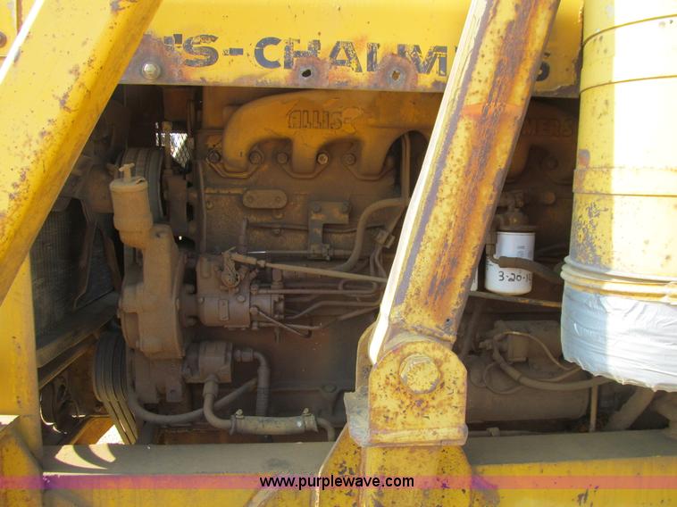 image for item E4974 1966 Allis-Chalmers M100B motor grader
