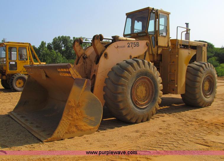 image for item E4975 1978 Michigan 275B wheel loader