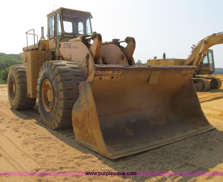 image for item E4975 1978 Michigan 275B wheel loader