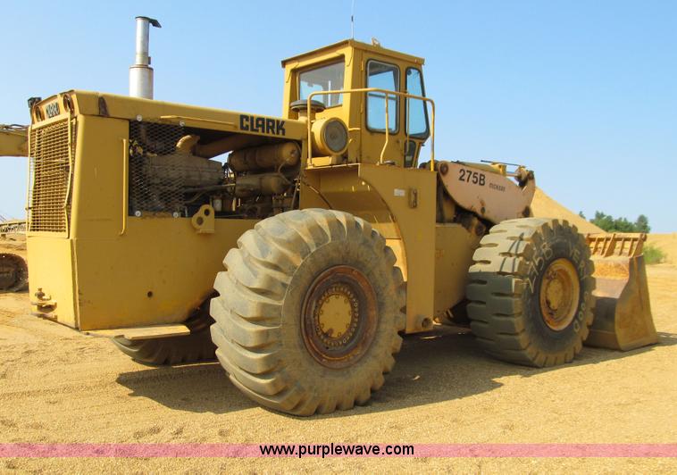 image for item E4975 1978 Michigan 275B wheel loader