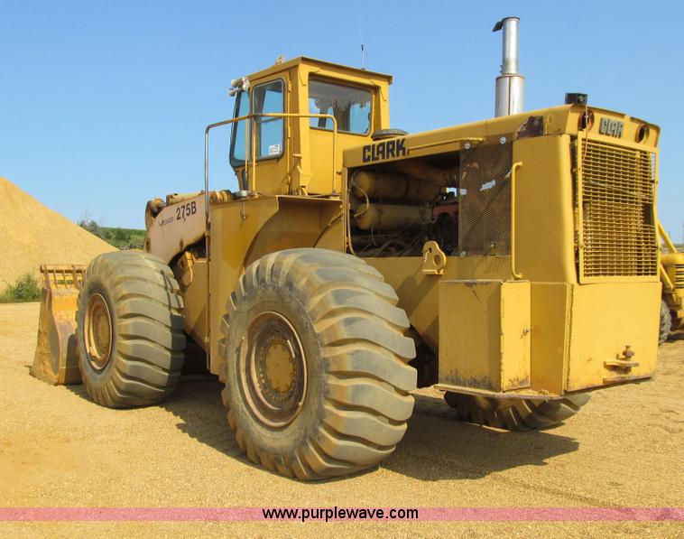 image for item E4975 1978 Michigan 275B wheel loader
