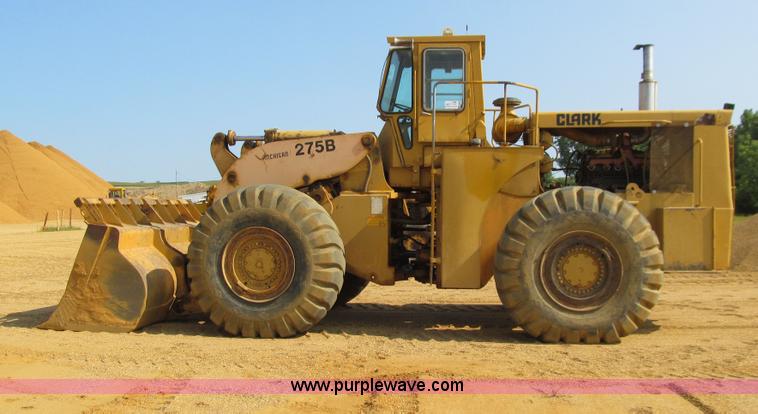 image for item E4975 1978 Michigan 275B wheel loader