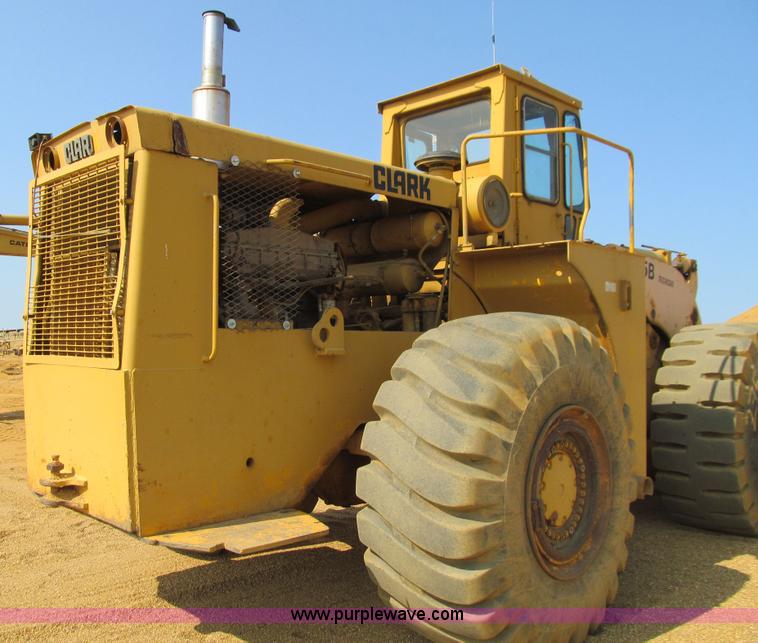 image for item E4975 1978 Michigan 275B wheel loader