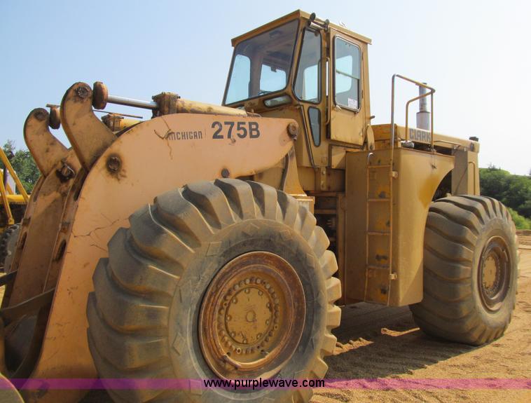 image for item E4975 1978 Michigan 275B wheel loader