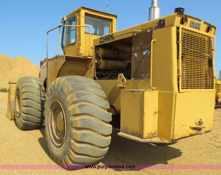 image for item E4975 1978 Michigan 275B wheel loader