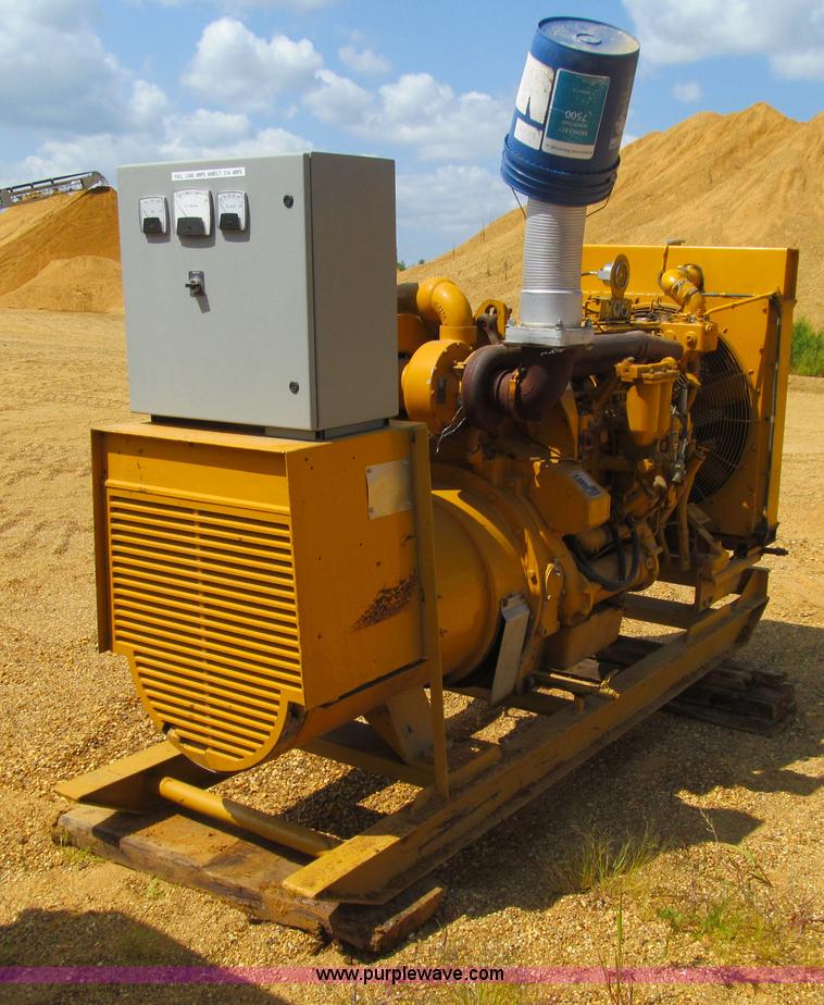 image for item E4977 Caterpillar D343 generator