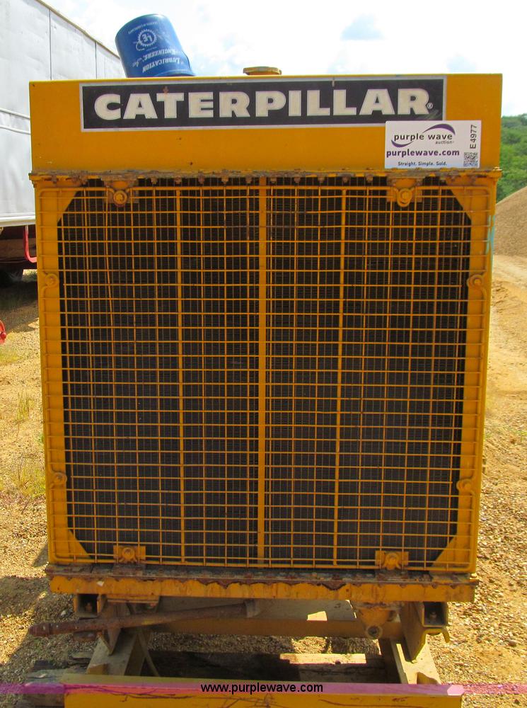 image for item E4977 Caterpillar D343 generator