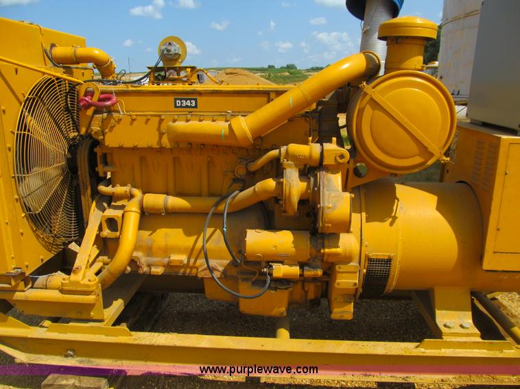image for item E4977 Caterpillar D343 generator