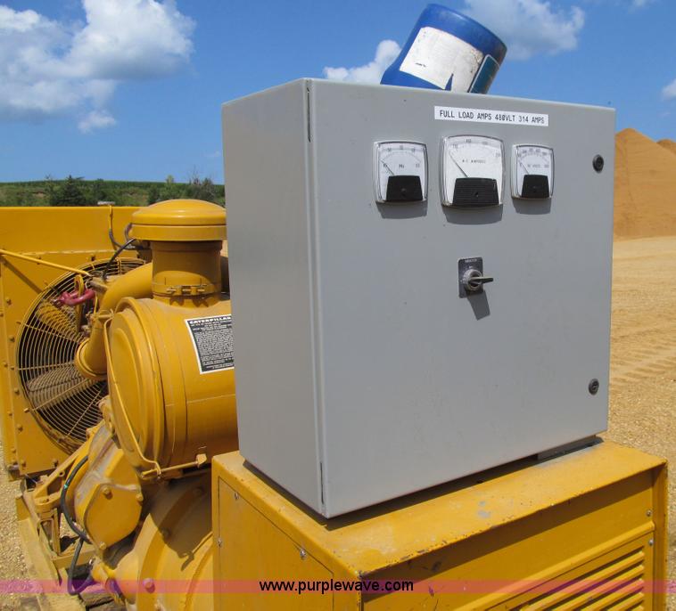 image for item E4977 Caterpillar D343 generator