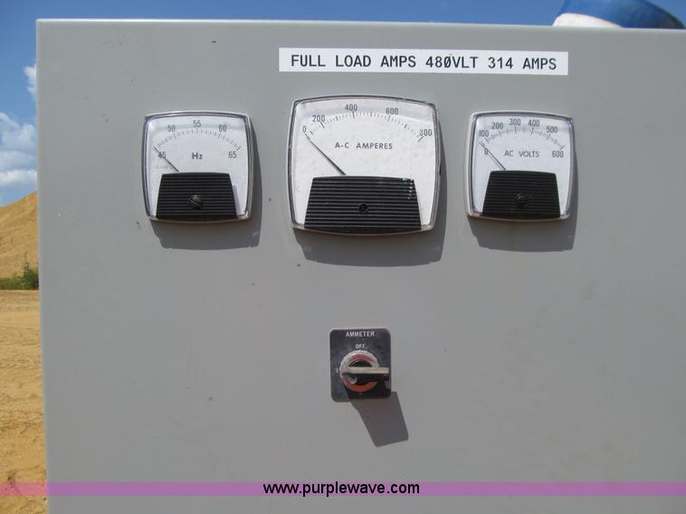 image for item E4977 Caterpillar D343 generator