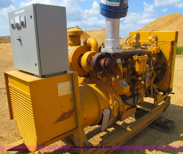 image for item E4977 Caterpillar D343 generator