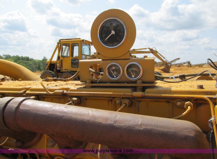 image for item E4977 Caterpillar D343 generator