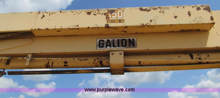 image for item E4978 1976 Galion 150A rough terrain crane