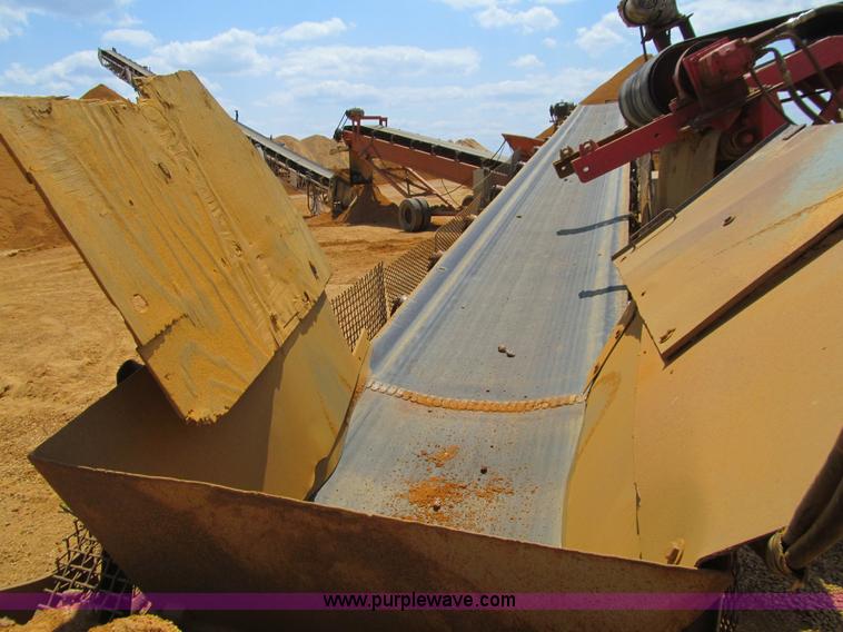 image for item E4981 Custom built portable transfer conveyor